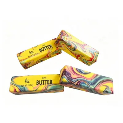 Squishy Butter Bread Stick Squeeze Toy, Slow Rebound Stress Relief - 12