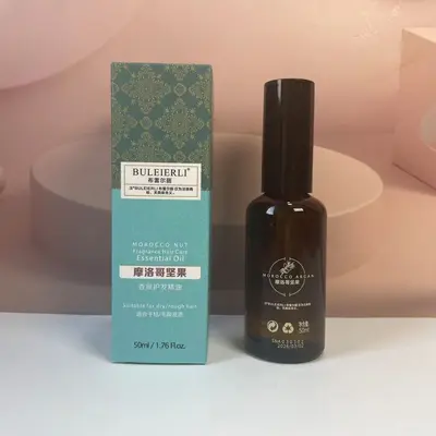 Argan Yağlı Durulama Gerektirmeyen Saç Bakım Yağı - 7