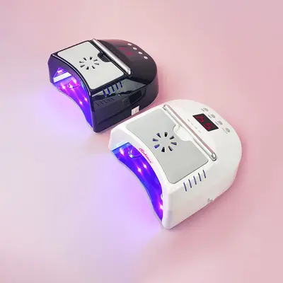 Aibili yeni tırnak fototerapi lambası 60W hızlı kuruyan sensörlü tırnak fototerapi tırnak salonu özel kurutucu fırın lambası