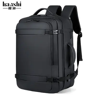 Waterproof laptop backpack, large-capacity school and travel bag - 4