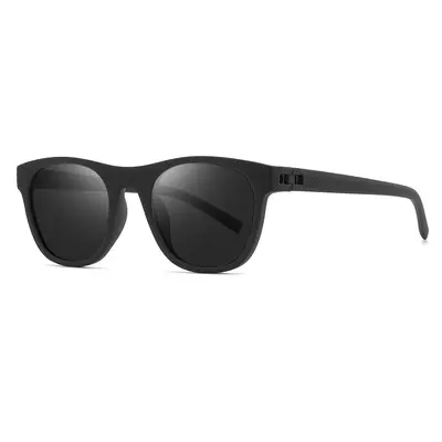 Full-Frame Men's Sunglasses, Spring Hinges, Polarized