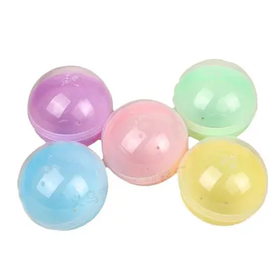 Runde Gashapon-Kunststoffkapseln, 75 mm, 100 mm, 120 mm