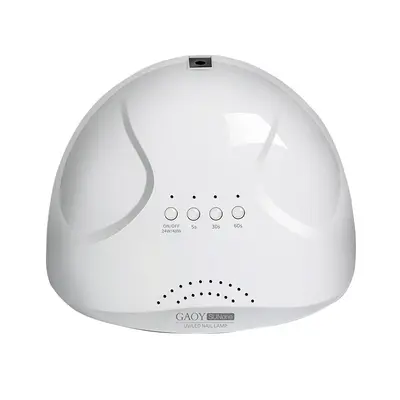 Goya tırnak lambası, 48W LED, oje kurutucu, ev tipi fotoloji