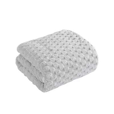 Korallenfleece Badetuchset 3-teilig, hochsaugfähig - 6