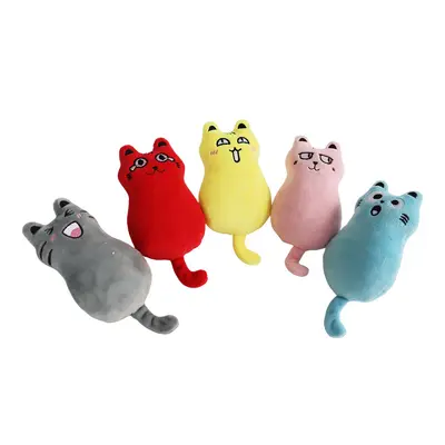 Kedi serisi peluş köpek oyuncağı, sesli, sıkıntı giderici - 6