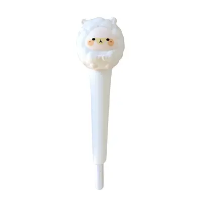 Sheep-Shaped Slow Rebound Stress Relief Gel Pen - 8
