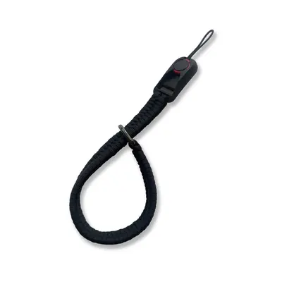 Quick-release buckle paracord braided camera wrist strap suitable for SLR cameras, paracord braided quick-release buckle camera hand strap