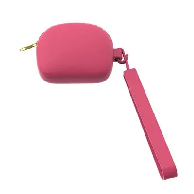 适用苹果Airpods1/2/3/4/Pro2/Pro3拉链蓝牙保护套耳机壳收纳袋