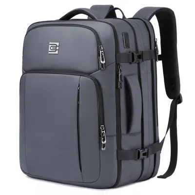 Erweiterbar Rucksack Geschäft Pendeln Dienstreisen großes Fassungsvermögen multifunktional Nass-Trocken-Trennung Freizeit Reisen Laptop-Rucksack - 8