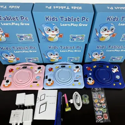 Sınır ötesi dış ticaret, popüler çocuk tabletleri, 7 inç oyun oynama amaçlı, düşmeye dayanıklı, çizgi film desenli Çocuk Tablet Bilgisayarı konusunda uzmanlaşmıştır.