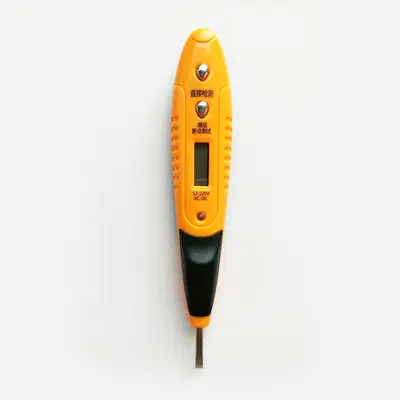 Induction Voltage Tester Digital Display Test Pen Multi-Function Smart Household Safety Electric Test Pen