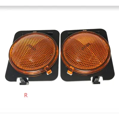 Wheel Eyebrow Light for Jeep JK Wrangler 2007-2018, 55078144AA 55078145AA - 8