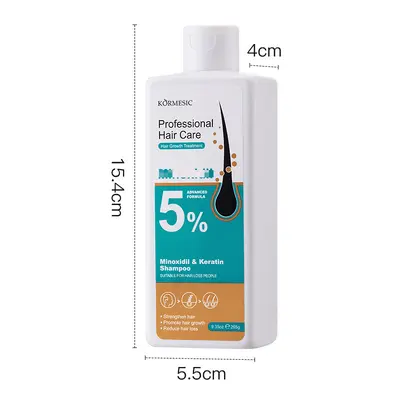 KORMESIC Keratin Onarıcı Saç Kremi ve Saç Büyütücü Serum - 8