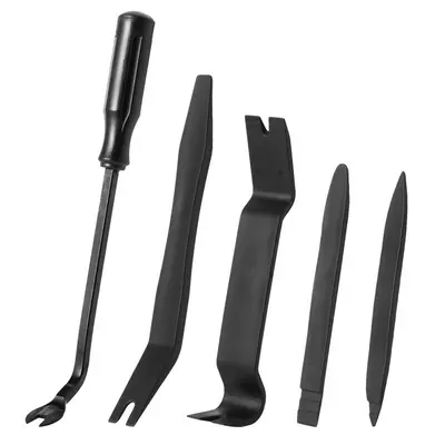5-Piece Car Stereo Removal Tool Set with Interior Trim Pry Tools