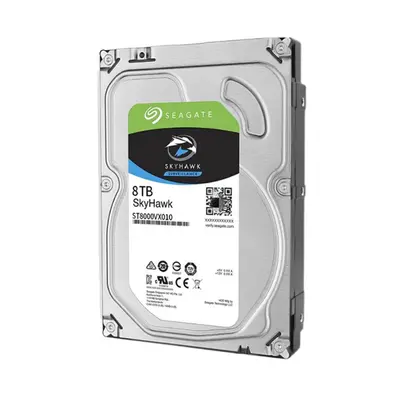 ST8000VX010 8tb酷鹰256MB 5400转SATA 监控台式机械硬盘8t垂直