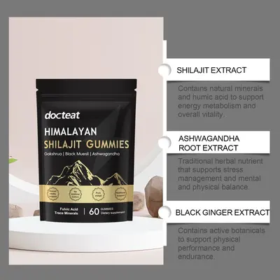Docteat 喜来芝软糖 日常呵护助力提升体力能量活力支持补充剂