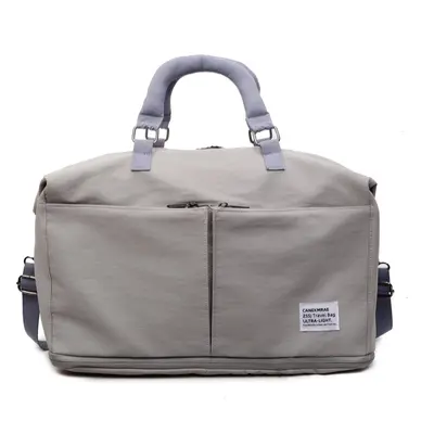 Travel Bag Women Wet-Dry Separation Multiple Pockets - 12