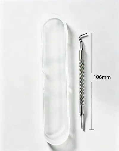 Diş bakım seti, fırça, floss, antiseptik sonda, antibakteriyel - 8