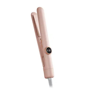 Zhigao 2-in-1 Digital Display Hair Straightener and Curling Iron for Dormitory - 6