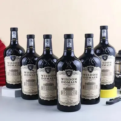 Arjantin Kuru Kırmızı Şarap, Özel Şişe, 750 ml Bayram Hediyesi