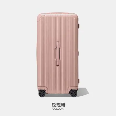 Combination Lock Wheeled Suitcase, Large Capacity, Reinforced Zipper, Unisex - 9