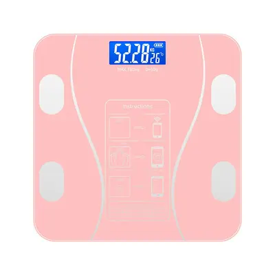 Lingyang Smart Bluetooth Body Fat Scale, Battery Powered, High Precision - 9