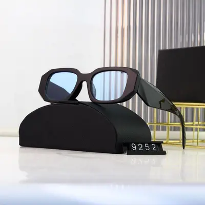 Retro-Sonnenbrille mit eckigem Rahmen, Unisex, Modell 9252 - 7