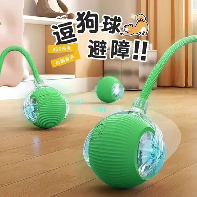 Cross-border Cat Toy Automatic Teaser Ball Smart Cat Self-entertaining Toy Pet Supplies Cat Toy Pet Toy