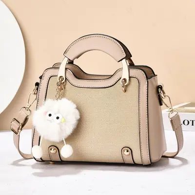 Women's Durable Crossbody Commuter Handbag - 9