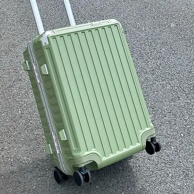 ROAMING 5577 Aluminum Frame Luggage 24 inch Lightweight Spinner Wheels - 12