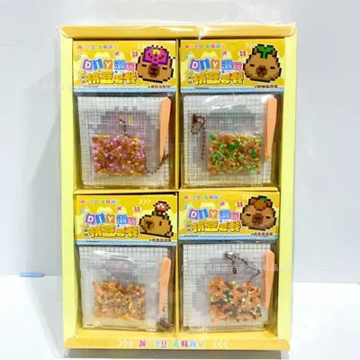 Perler beads DIY kit, children's craft toy - 6
