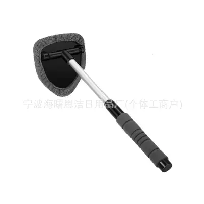 汽车挡风玻璃除雾擦清洗刷前挡车窗刮水工具清洁刷擦窗器跨境贴标 - 8