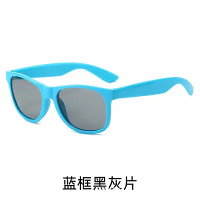 Rivet-Free Retro Candy Colour Sunglasses, UV400 Protection - 8