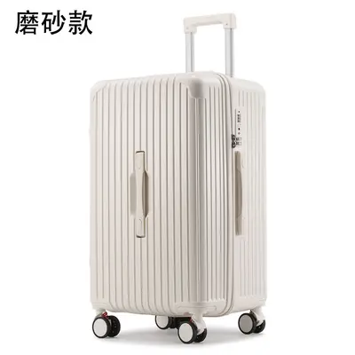30-Inch Large-Capacity Five-Wheel Hardside Trolley Suitcase - 9