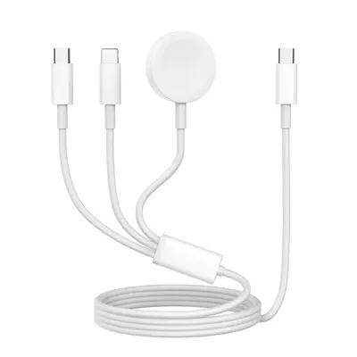 Smartwatch 3-in-1 USB-C magnetisches Ladekabel - 7