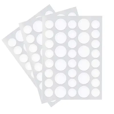 Transparentes, unsichtbares Hydrokolloid-Pickelpflaster, wasserfest, make-up-kompatibel, R - 6