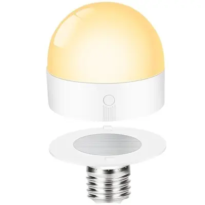 Rechargeable RGB Bulb with Remote Control, Wireless - 8
