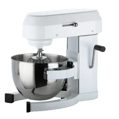 Chef mixer, 8-12L, metal body, DC motor, quiet - 6