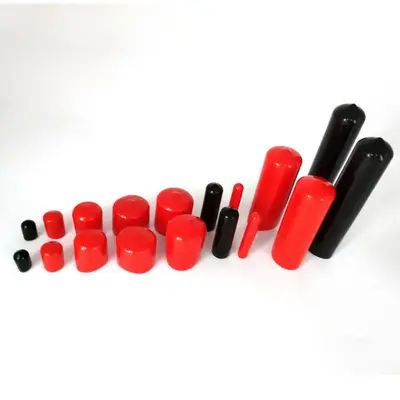 PVC-Coated Iron Wire End Protective Cap