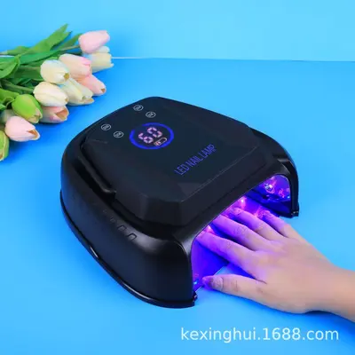 72W smart nail lamp phototherapy machine nail dryer