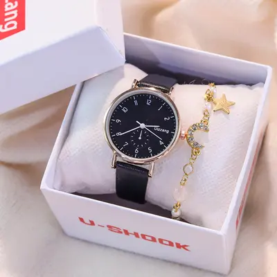 Silent mechanical wristwatch, exam-suitable design - 8