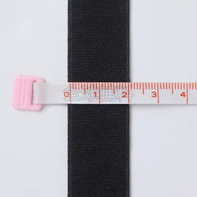 Colored High-Elastic Rubber Band, Nylon Textured Waistband Elastic for Pants and Skirts - 10