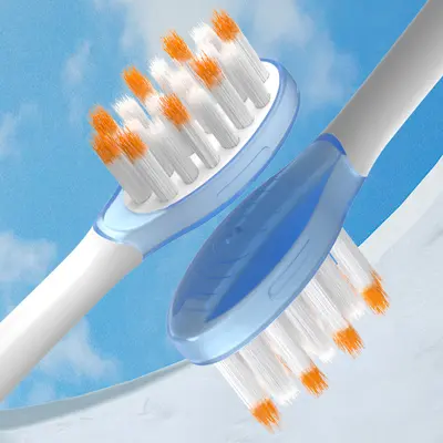 Replacement Brush Head Compatible with USmile Smile Plus Electric Toothbrush, Kids - 3