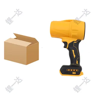 Rechargeable Lithium Battery Portable Brushless Leaf Blower and Dust Removal Fan - 10