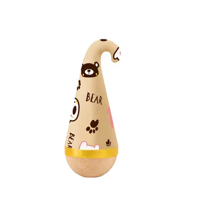 Dog and Cat Pet Toy Weighted Roly-Poly Twist Toy for Play, Companionship, Boredom Relief, Dog Teasing, Scratch-Resistant, Bite-Resistant, Rotating
