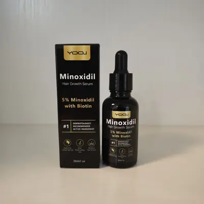 5% Hair Growth Serum, Haarpflege-Öl für geschmeidiges Haar - 7
