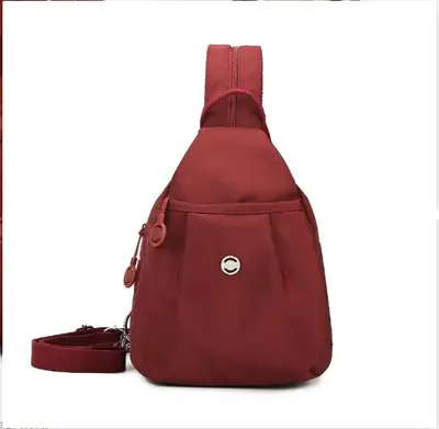 Damen-Rucksack aus Oxford-Stoff, leichtes Luxusdesign - 9