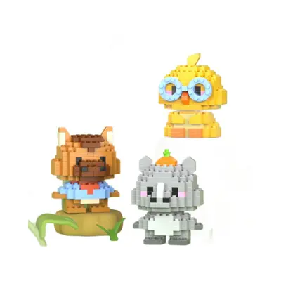 Lele Brothers 1502 Micro Particle Small Animal Figure Building Set - 6
