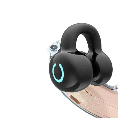 Popular YX09 true wireless Bluetooth earbuds, clip-on style for gaming and sports, ultra-long battery life, ultra-low latency, cross-border e-commerce