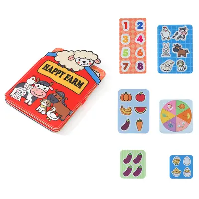 Tear-off early learning book with numbers and letters - 9